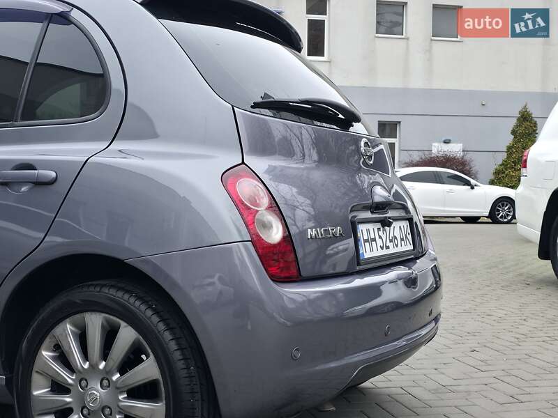 Хэтчбек Nissan Micra 2008 в Одессе