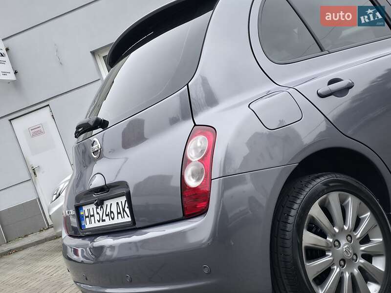 Хэтчбек Nissan Micra 2008 в Одессе