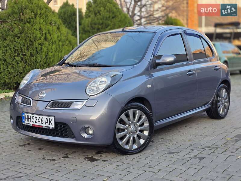 Хэтчбек Nissan Micra 2008 в Одессе