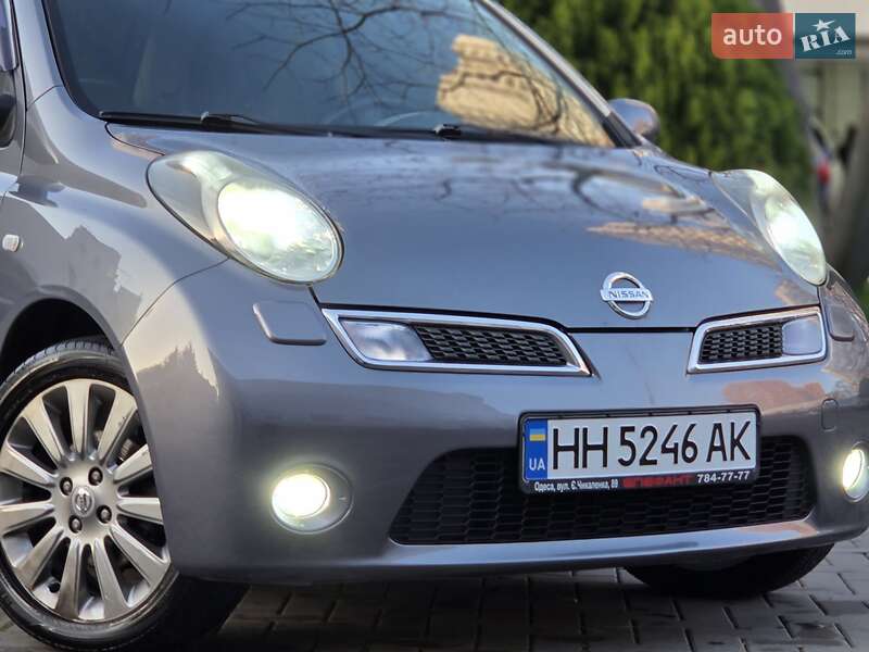 Хэтчбек Nissan Micra 2008 в Одессе