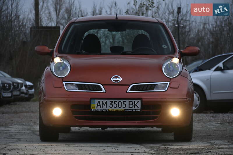 Хэтчбек Nissan Micra 2008 в Бердичеве