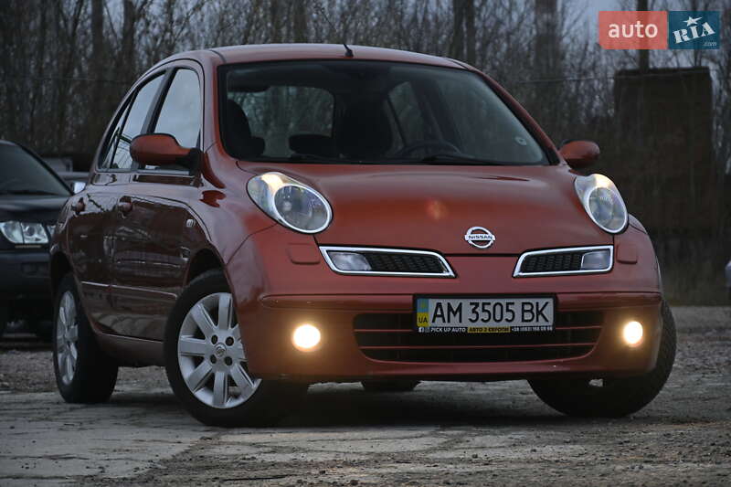 Хэтчбек Nissan Micra 2008 в Бердичеве