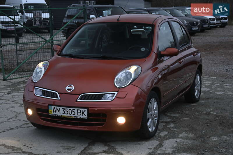 Хэтчбек Nissan Micra 2008 в Бердичеве