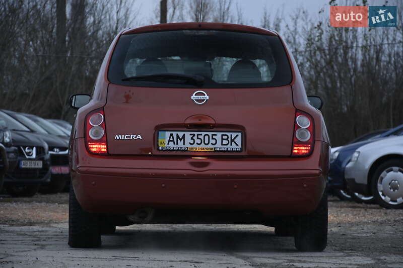 Хэтчбек Nissan Micra 2008 в Бердичеве