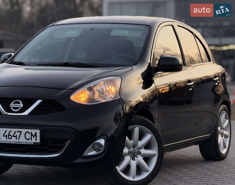 Хэтчбек Nissan Micra 2018 в Кельменцах фото 2 Хэтчбек Nissan Micra 2018 в Кельменцах