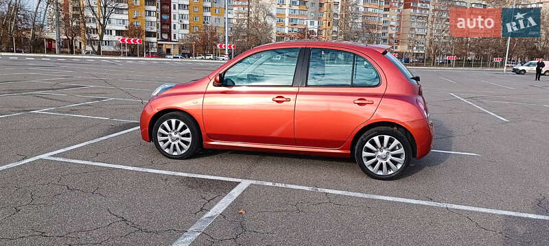 Хэтчбек Nissan Micra 2008 в Киеве
