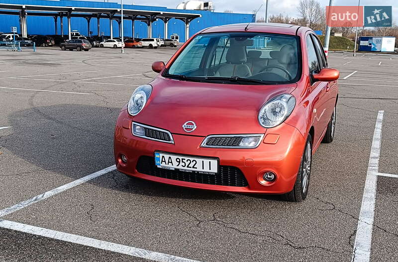 Хэтчбек Nissan Micra 2008 в Киеве