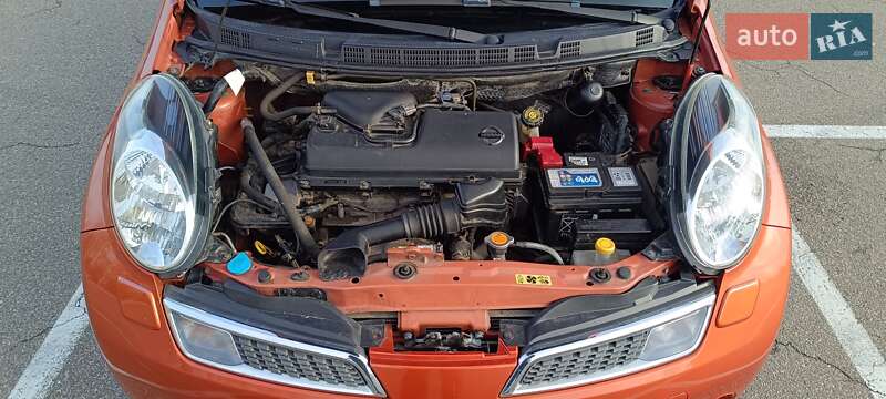 Хэтчбек Nissan Micra 2008 в Киеве