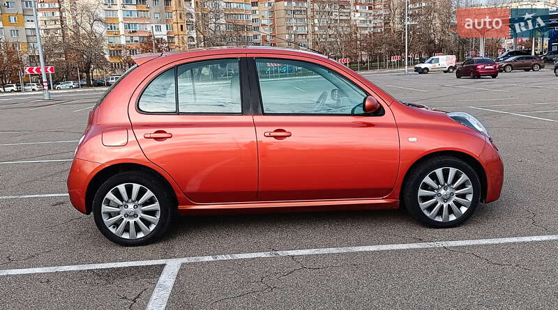 Хэтчбек Nissan Micra 2008 в Киеве