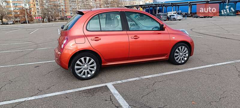 Хэтчбек Nissan Micra 2008 в Киеве