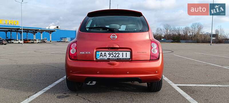 Хэтчбек Nissan Micra 2008 в Киеве