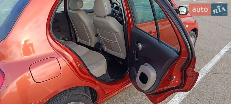 Хэтчбек Nissan Micra 2008 в Киеве