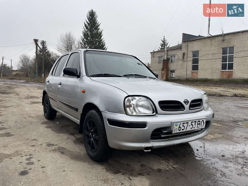 Хэтчбек Nissan Micra 2001 в Тульчине фото 3 Хэтчбек Nissan Micra 2001 в Тульчине