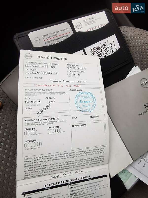 Хэтчбек Nissan Micra 2008 в Одессе