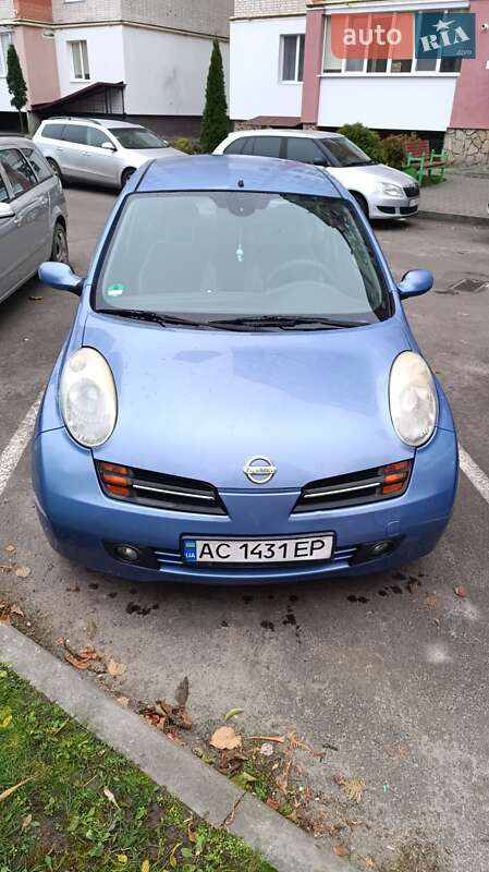 Nissan Micra 2004