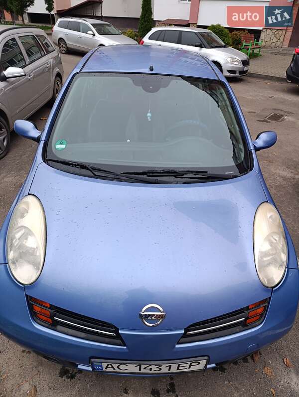 Хэтчбек Nissan Micra 2004 в Луцке