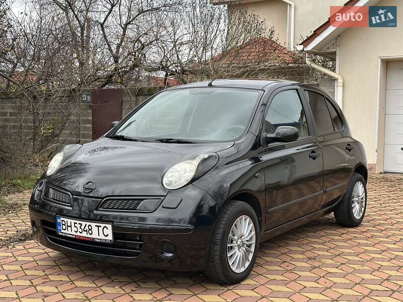Хэтчбек Nissan Micra 2008 в Одессе фото 12 Хэтчбек Nissan Micra 2008 в Одессе