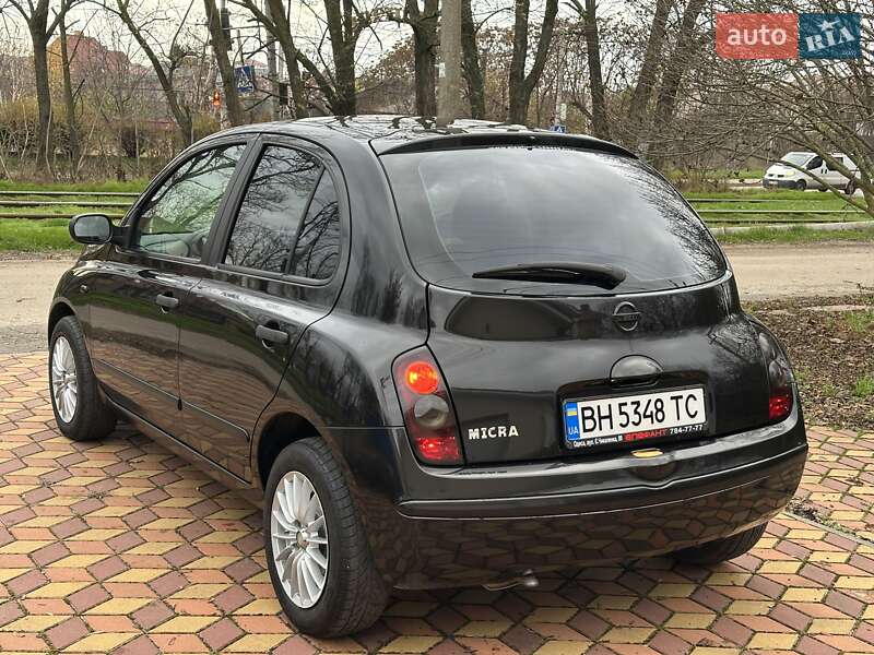 Хэтчбек Nissan Micra 2008 в Одессе фото 19 Хэтчбек Nissan Micra 2008 в Одессе