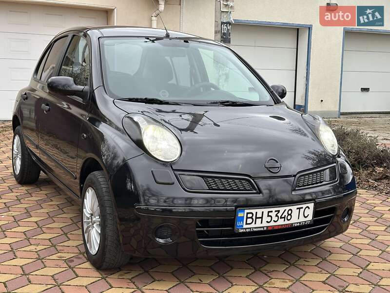 Хэтчбек Nissan Micra 2008 в Одессе фото 39 Хэтчбек Nissan Micra 2008 в Одессе