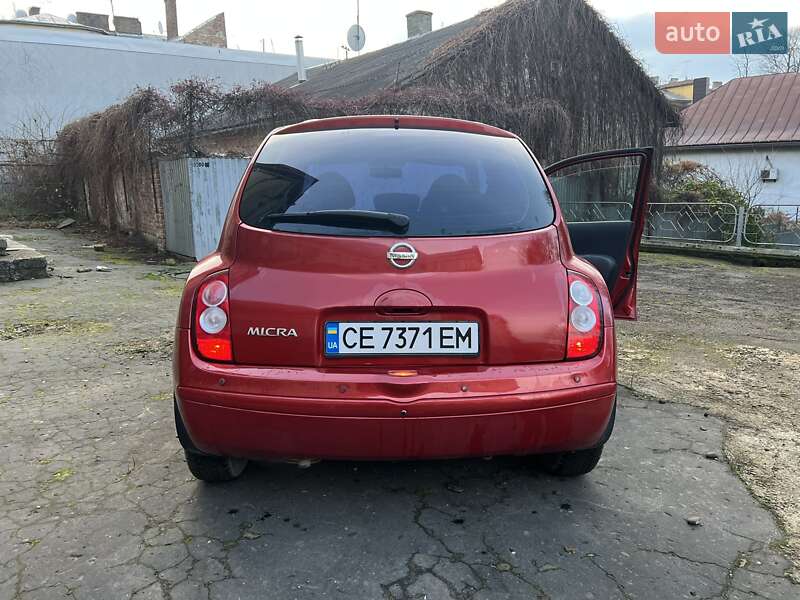 Хэтчбек Nissan Micra 2006 в Черновцах фото 7 Хэтчбек Nissan Micra 2006 в Черновцах