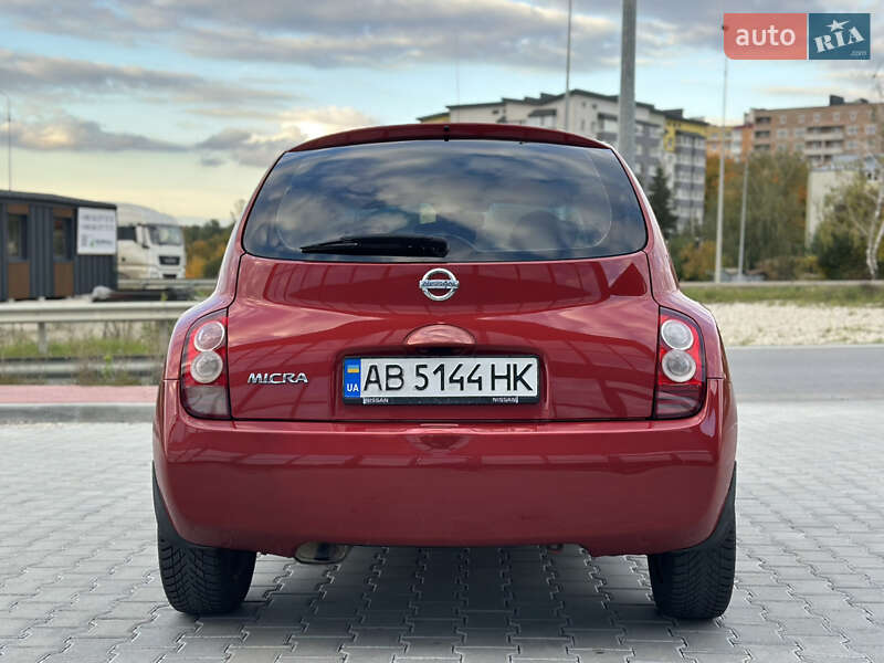 Хэтчбек Nissan Micra 2005 в Тернополе фото 8 Хэтчбек Nissan Micra 2005 в Тернополе
