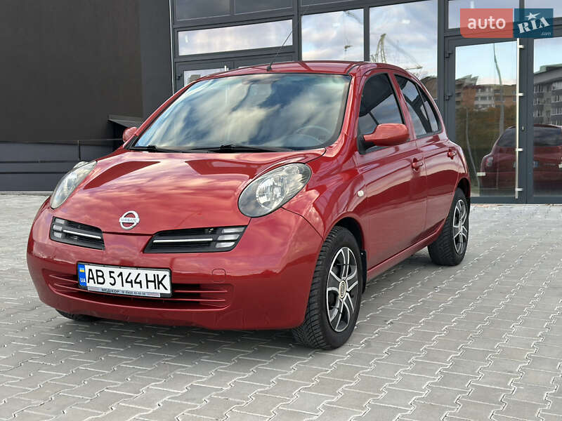 Хэтчбек Nissan Micra 2005 в Тернополе фото 3 Хэтчбек Nissan Micra 2005 в Тернополе