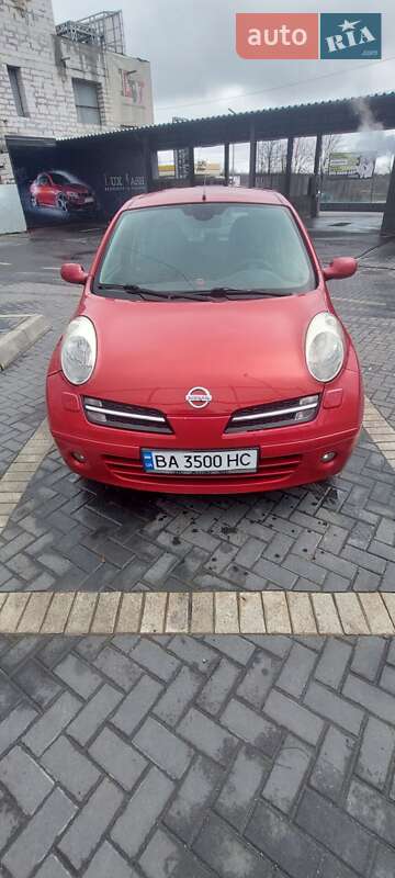 Nissan Micra 2005 Nissan Micra 2005