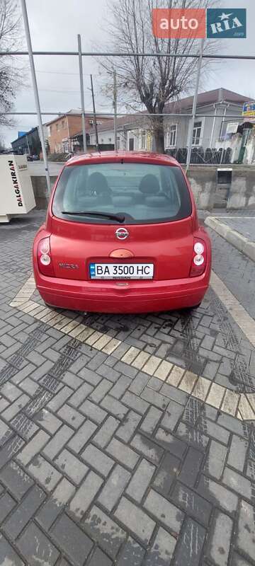 Хэтчбек Nissan Micra 2005 в Кропивницком фото 3 Хэтчбек Nissan Micra 2005 в Кропивницком