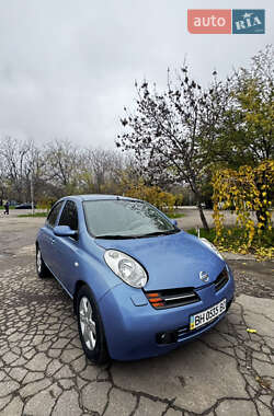 Хетчбек Nissan Micra 2004 в Одесі