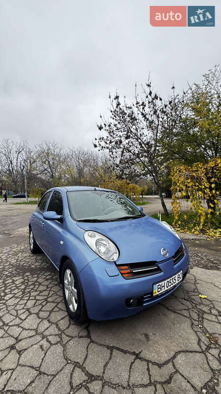 Хэтчбек Nissan Micra 2004 в Одессе