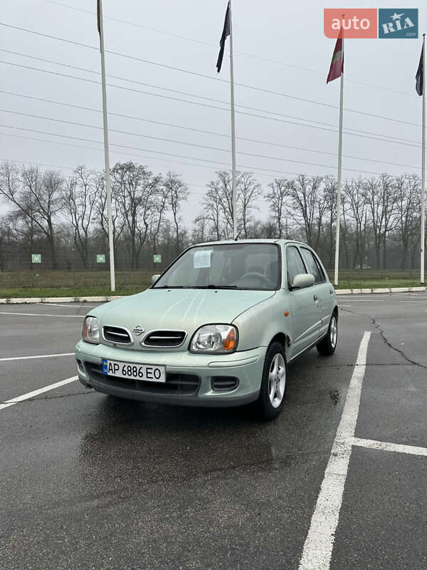 Nissan Micra 2001 Nissan Micra 2001