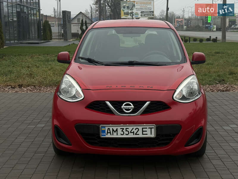 Хэтчбек Nissan Micra 2015 в Житомире
