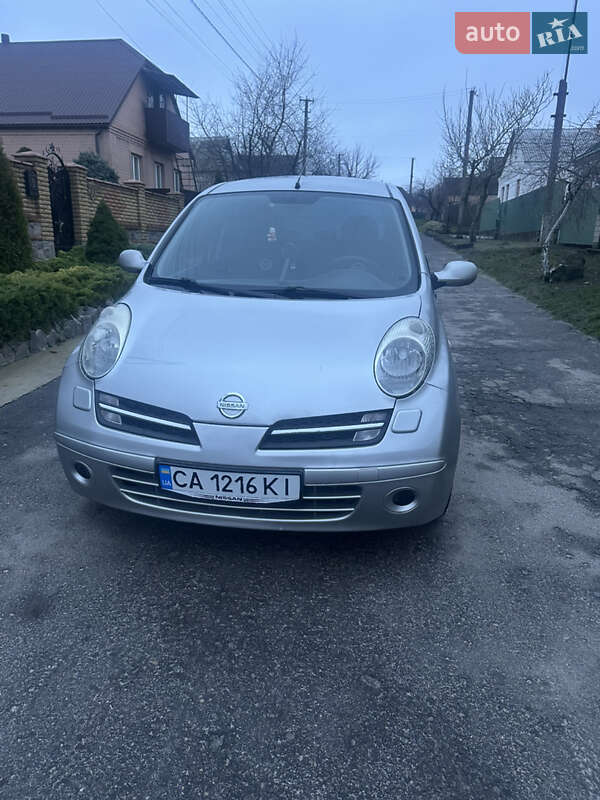 Nissan Micra 2006 Nissan Micra 2006