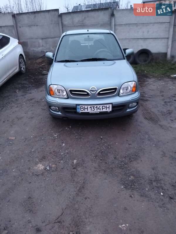 Хэтчбек Nissan Micra 2002 в Виннице