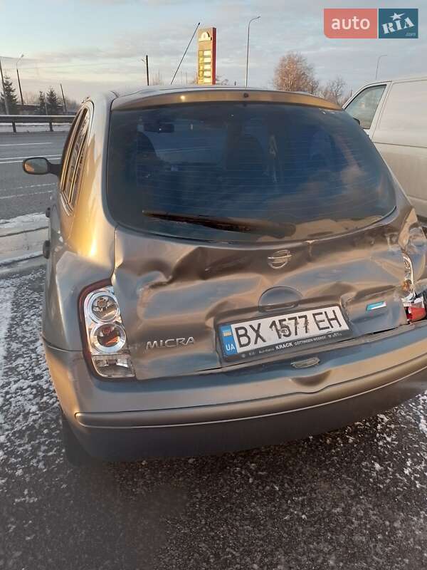 Хетчбек Nissan Micra 2009 в Старій Синяві