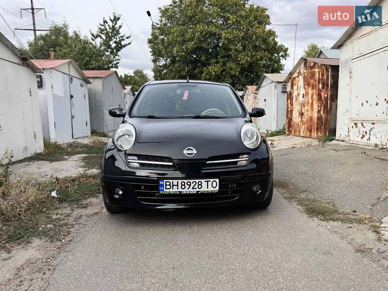 Хэтчбек Nissan Micra 2007 в Одессе