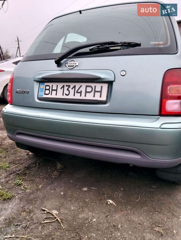 Хэтчбек Nissan Micra 2002 в Виннице фото 17 Хэтчбек Nissan Micra 2002 в Виннице