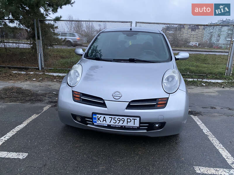 Nissan Micra 2004