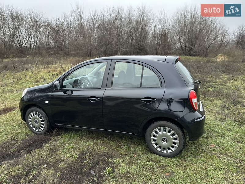 Хэтчбек Nissan Micra 2012 в Полтаве фото 7 Хэтчбек Nissan Micra 2012 в Полтаве