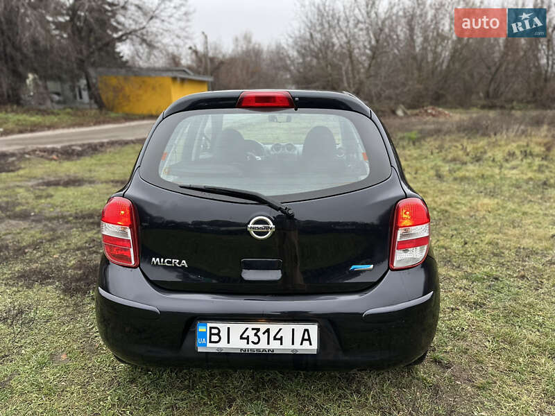 Хэтчбек Nissan Micra 2012 в Полтаве фото 11 Хэтчбек Nissan Micra 2012 в Полтаве