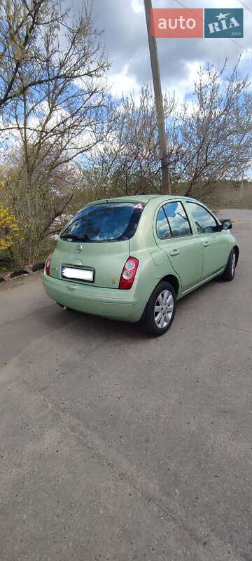 Хэтчбек Nissan Micra 2005 в Полтаве