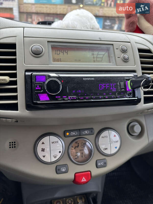 Хэтчбек Nissan Micra 2003 в Харькове