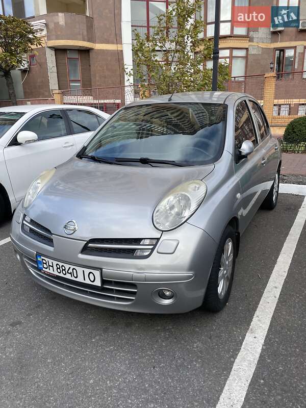 Хетчбек Nissan Micra 2006 в Одесі