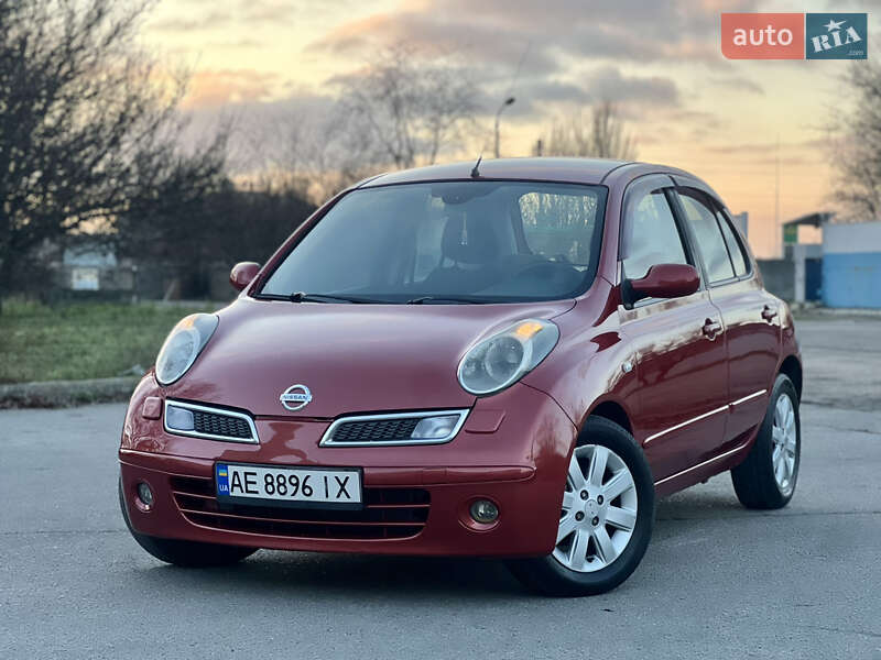 Nissan Micra 2008 Nissan Micra 2008