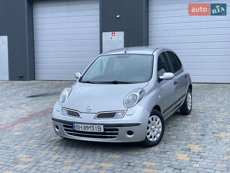 Nissan Micra 2008 Nissan Micra 2008