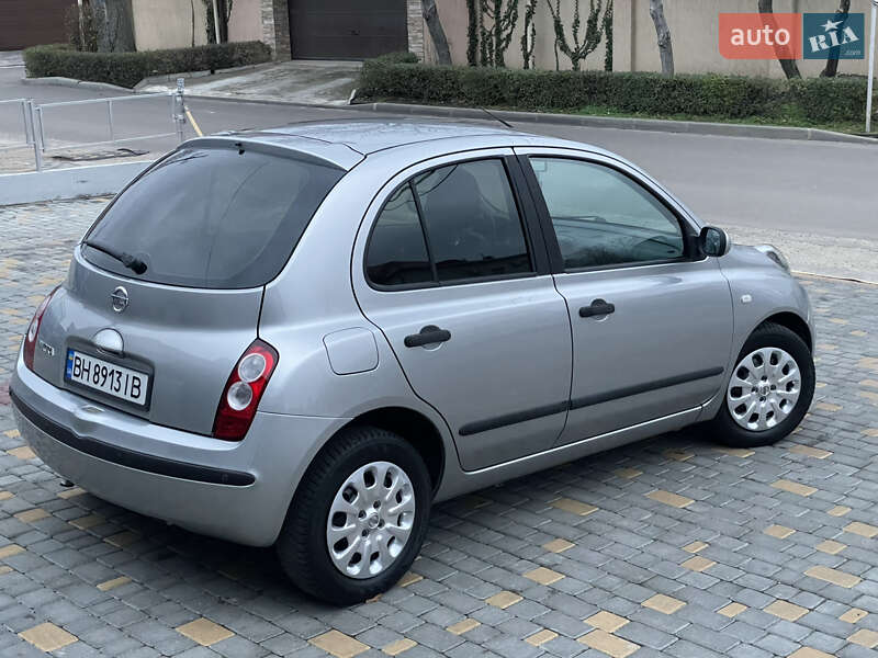 Nissan Micra 2008