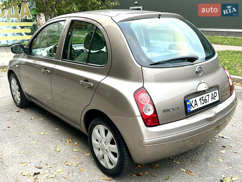 Хэтчбек Nissan Micra 2007 в Белой Церкви фото 6 Хэтчбек Nissan Micra 2007 в Белой Церкви