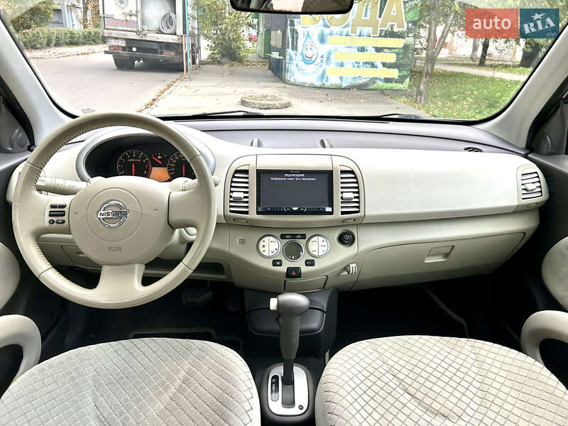 Хэтчбек Nissan Micra 2007 в Белой Церкви фото 22 Хэтчбек Nissan Micra 2007 в Белой Церкви