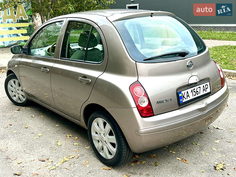 Хэтчбек Nissan Micra 2007 в Белой Церкви фото 33 Хэтчбек Nissan Micra 2007 в Белой Церкви