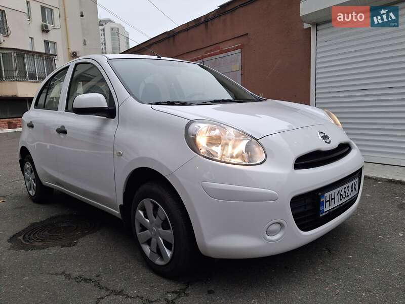 Nissan Micra 2014 Nissan Micra 2014